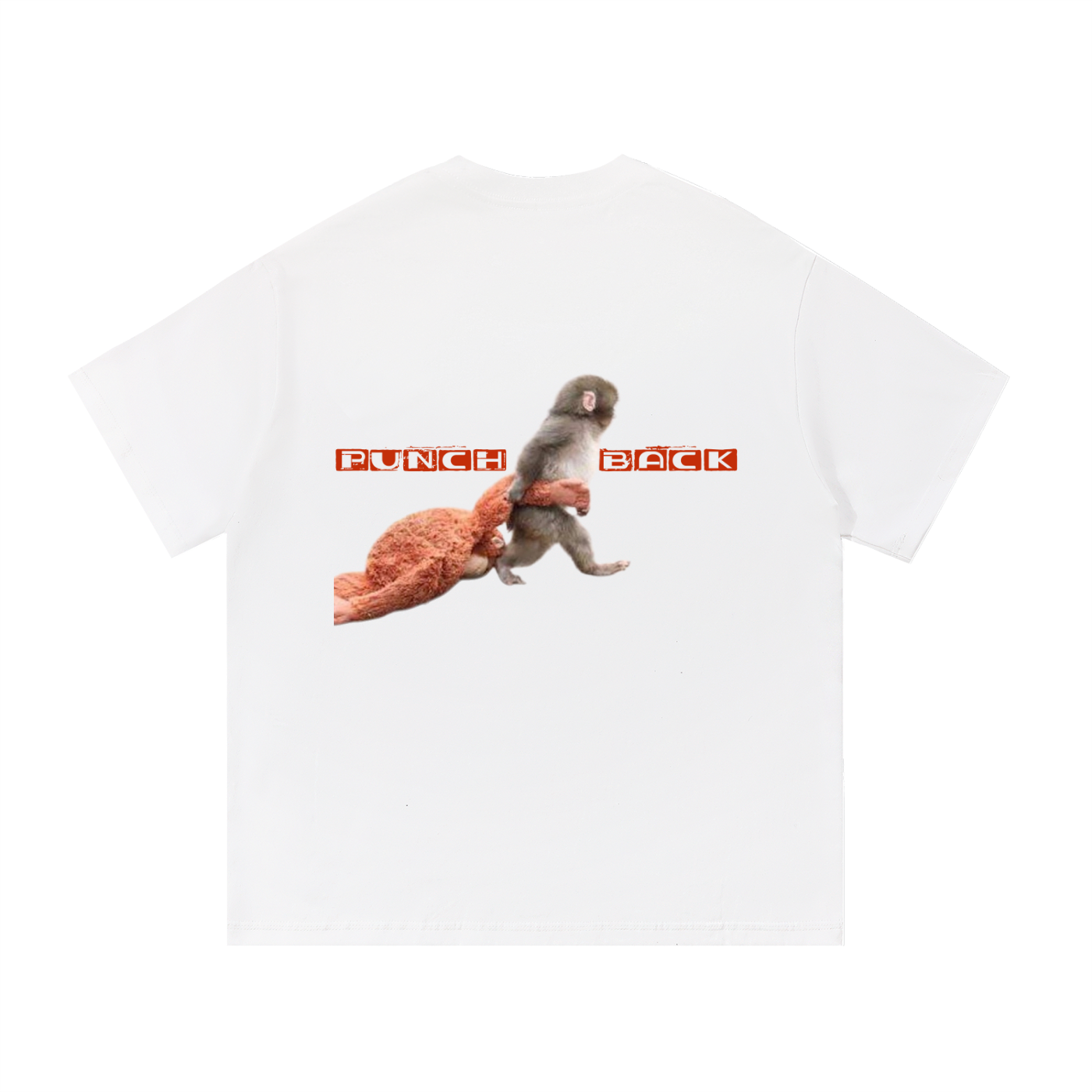 graphict,tshirt,monkey,punchmonkey