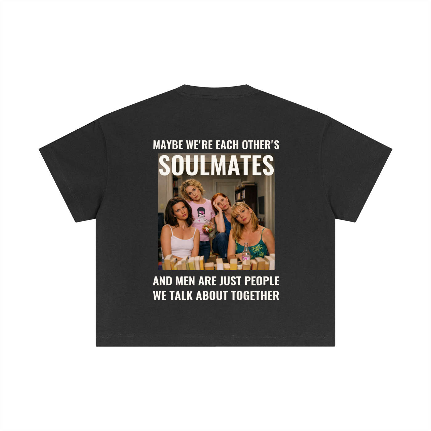t shirt,graphic,girls,nyc,friends,soulmate