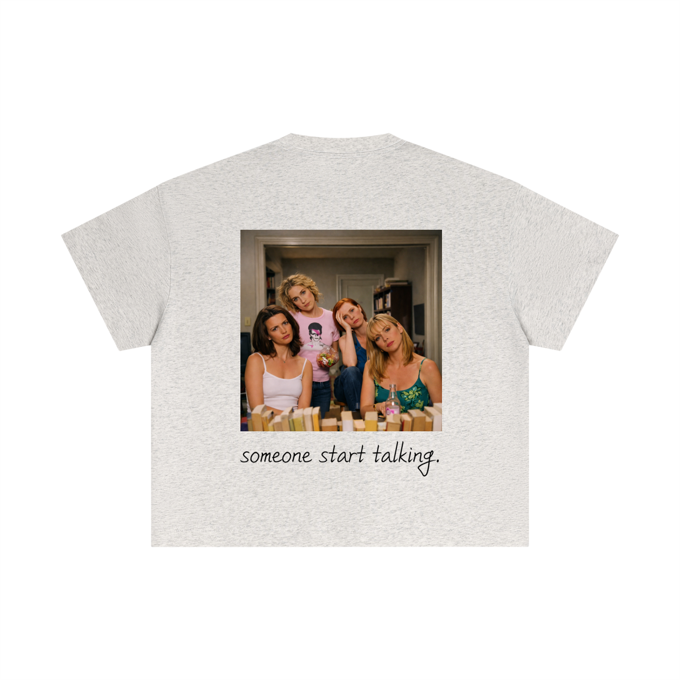 carrie bradshaw,t shirt,graphic,samantha jones