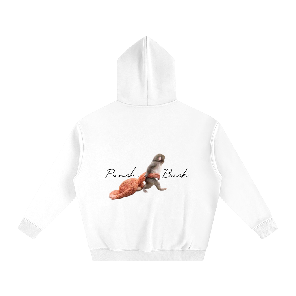 hoodie,monkey,punch