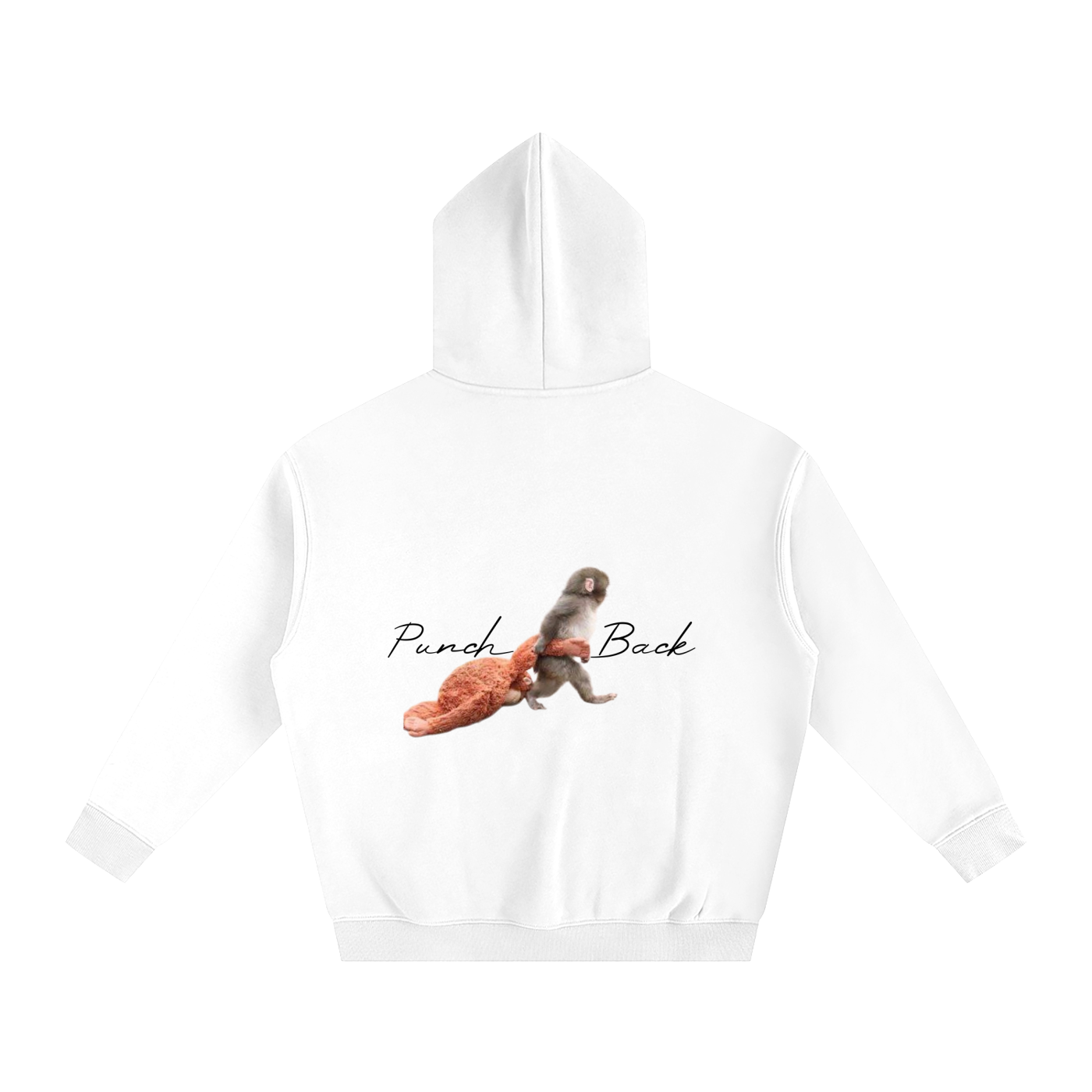 hoodie,monkey,punch
