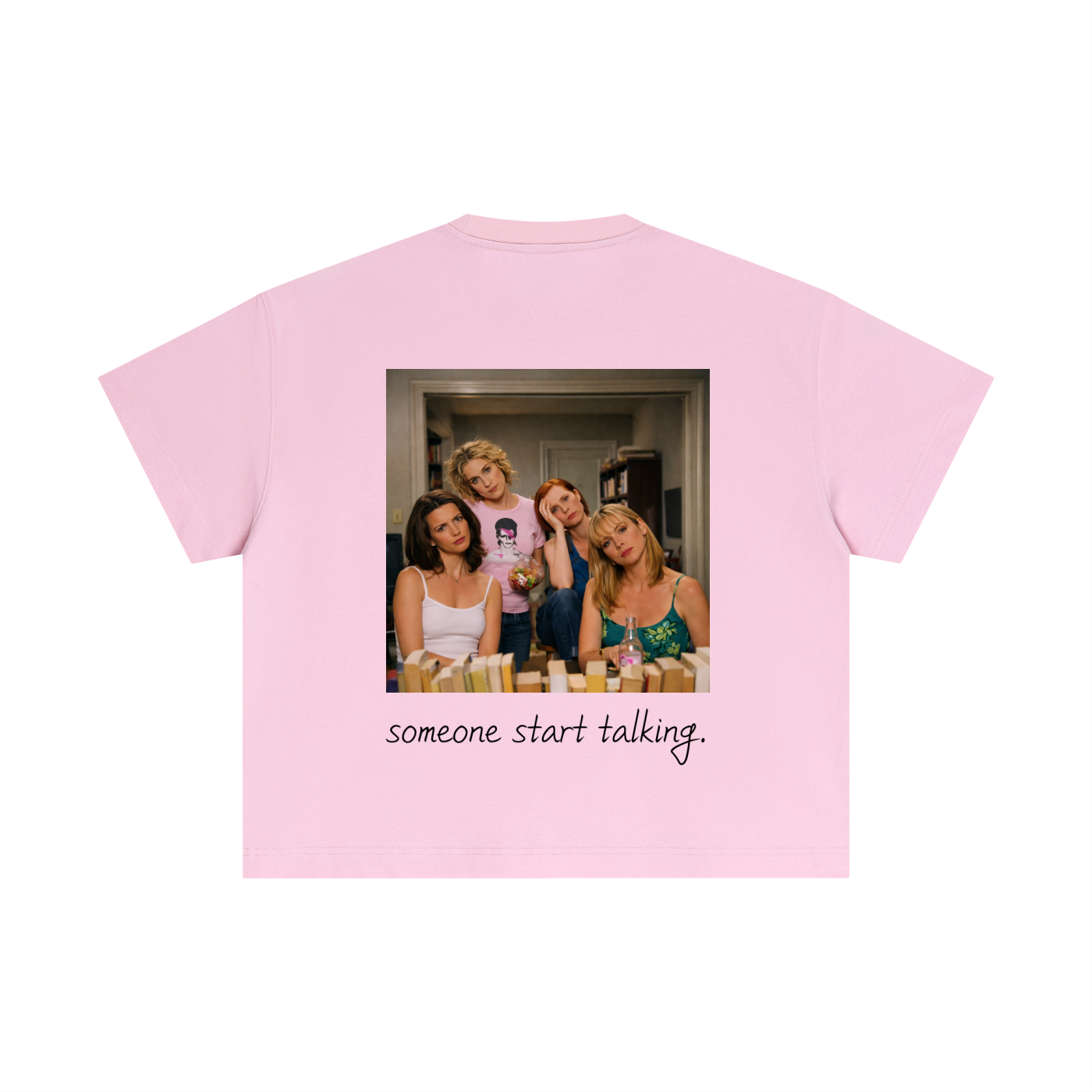 carrie bradshaw,t shirt,graphic,samantha jones