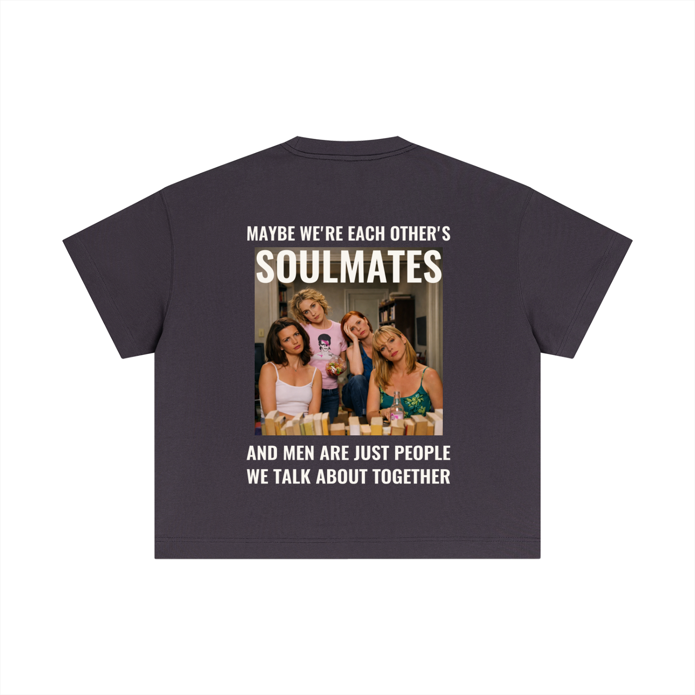 t shirt,graphic,girls,nyc,friends,soulmate