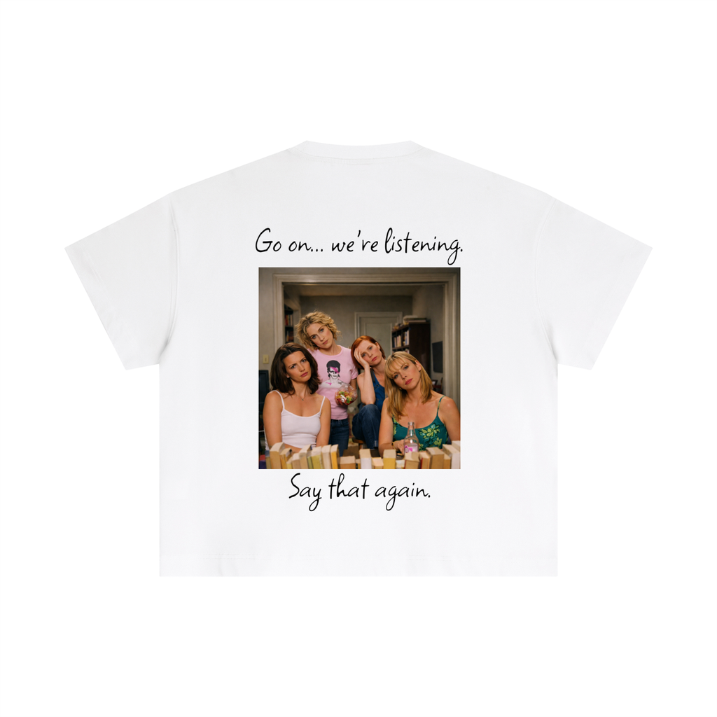 carrie bradshaw,samantha jones,gossip,t shirt,graphic
