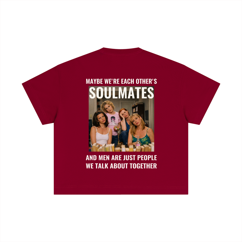 t shirt,graphic,girls,nyc,friends,soulmate