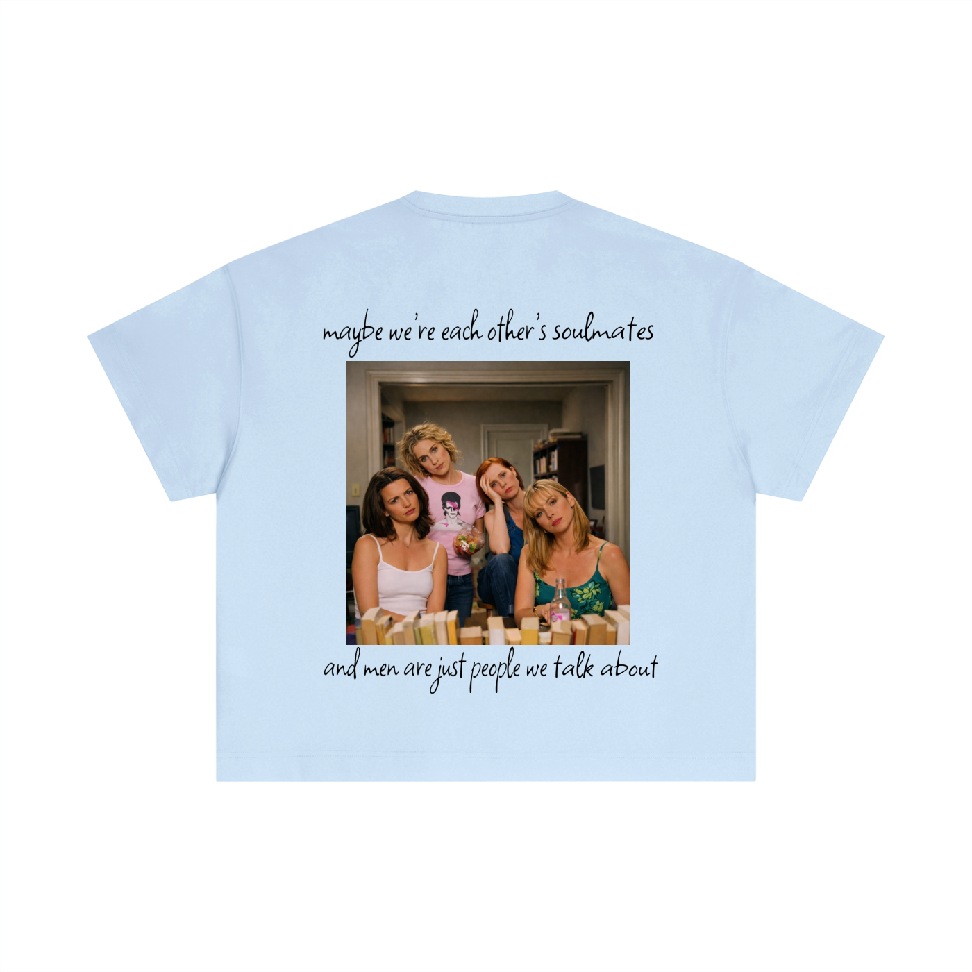 carrie bradshaw,samantha jones,t shirt,graphic