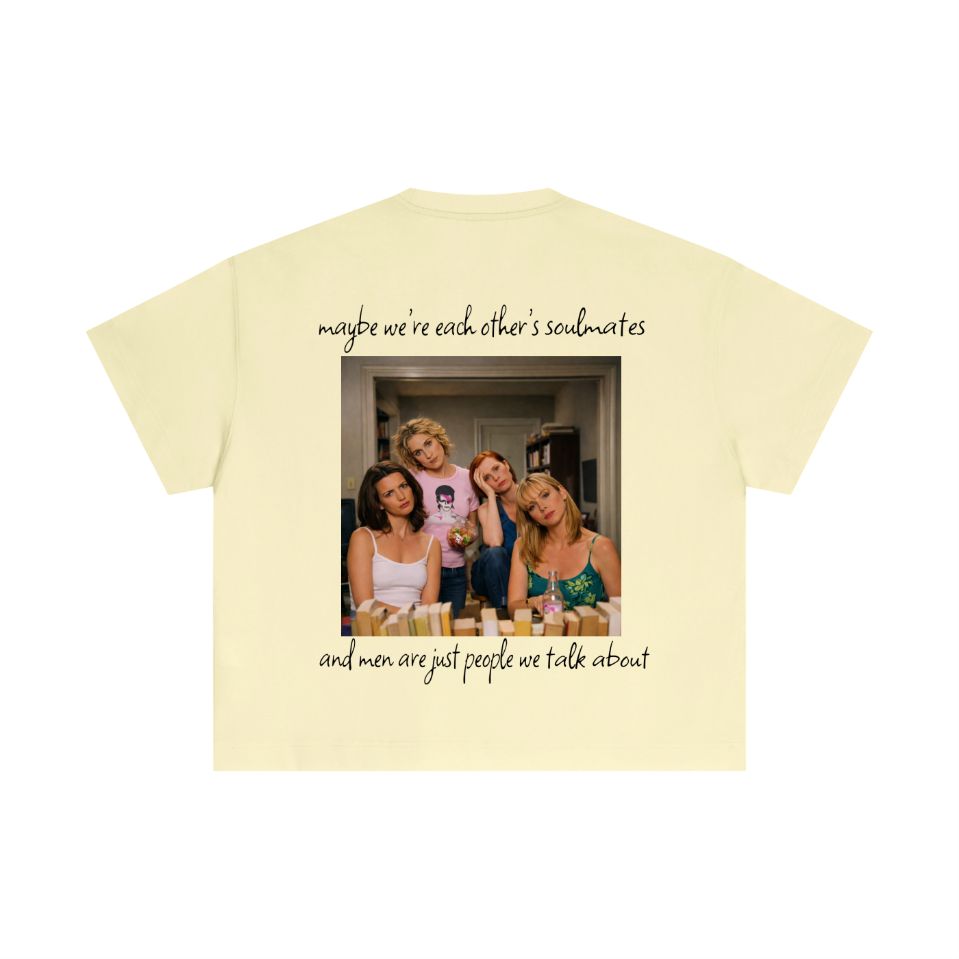 carrie bradshaw,samantha jones,t shirt,graphic