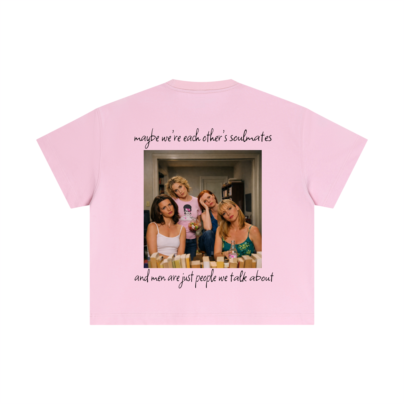 carrie bradshaw,samantha jones,t shirt,graphic