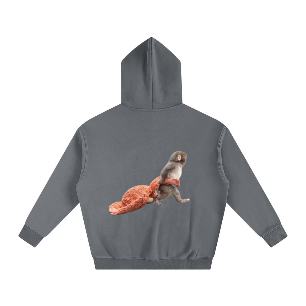 hoodie,monkey,punch