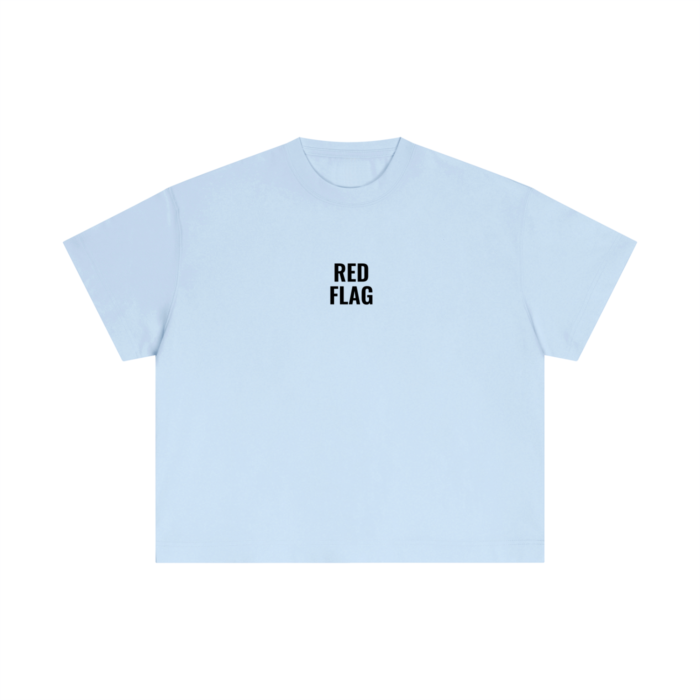 red flag,t shirt,graphic,love,breakup,situationship,carrie bradshaw