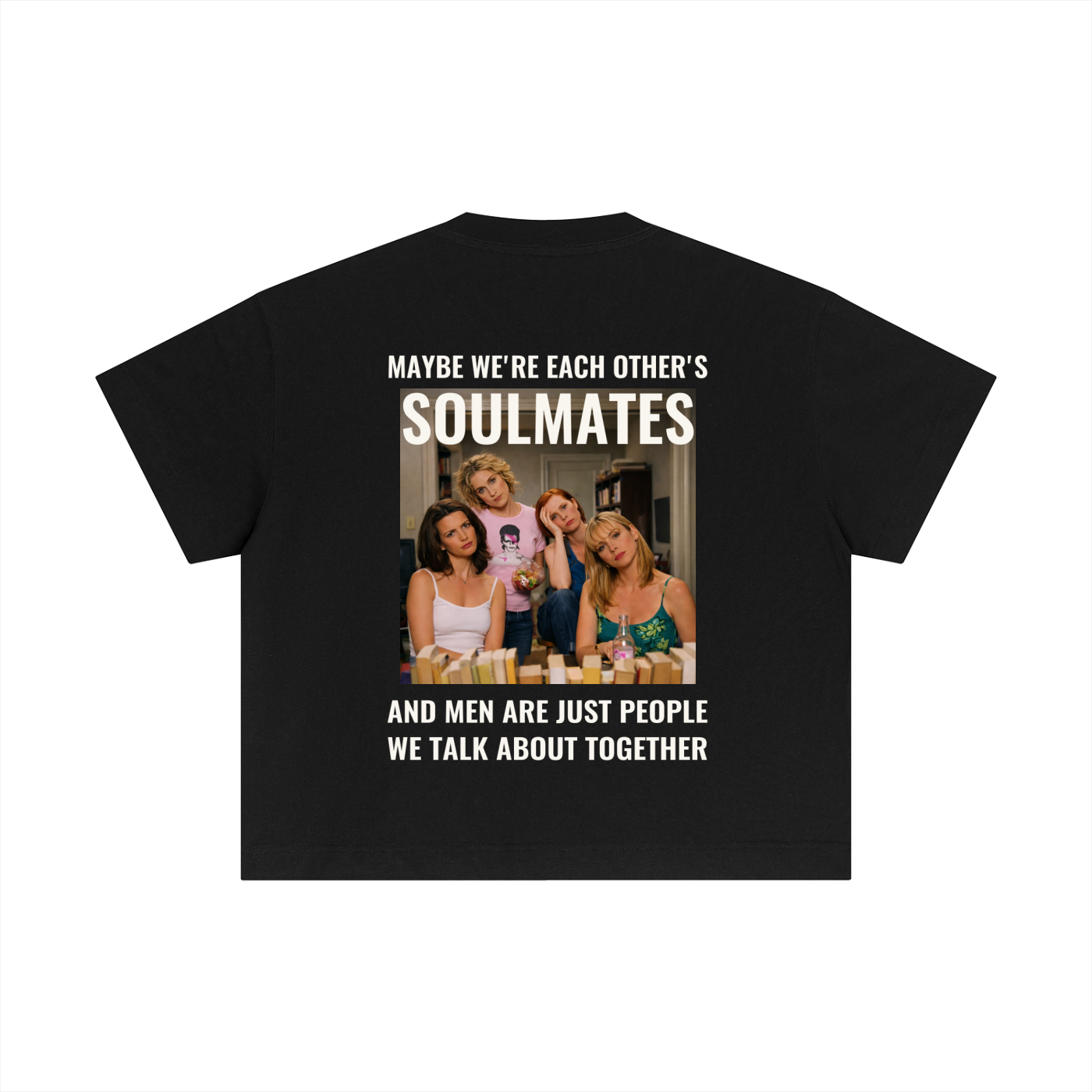 t shirt,graphic,girls,nyc,friends,soulmate