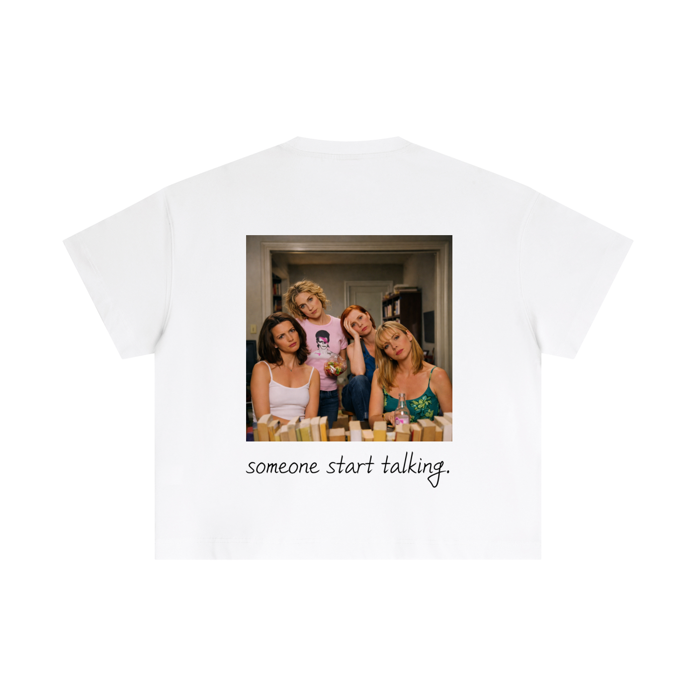 carrie bradshaw,t shirt,graphic,samantha jones