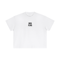 red flag,t shirt,graphic,love,breakup,situationship,carrie bradshaw