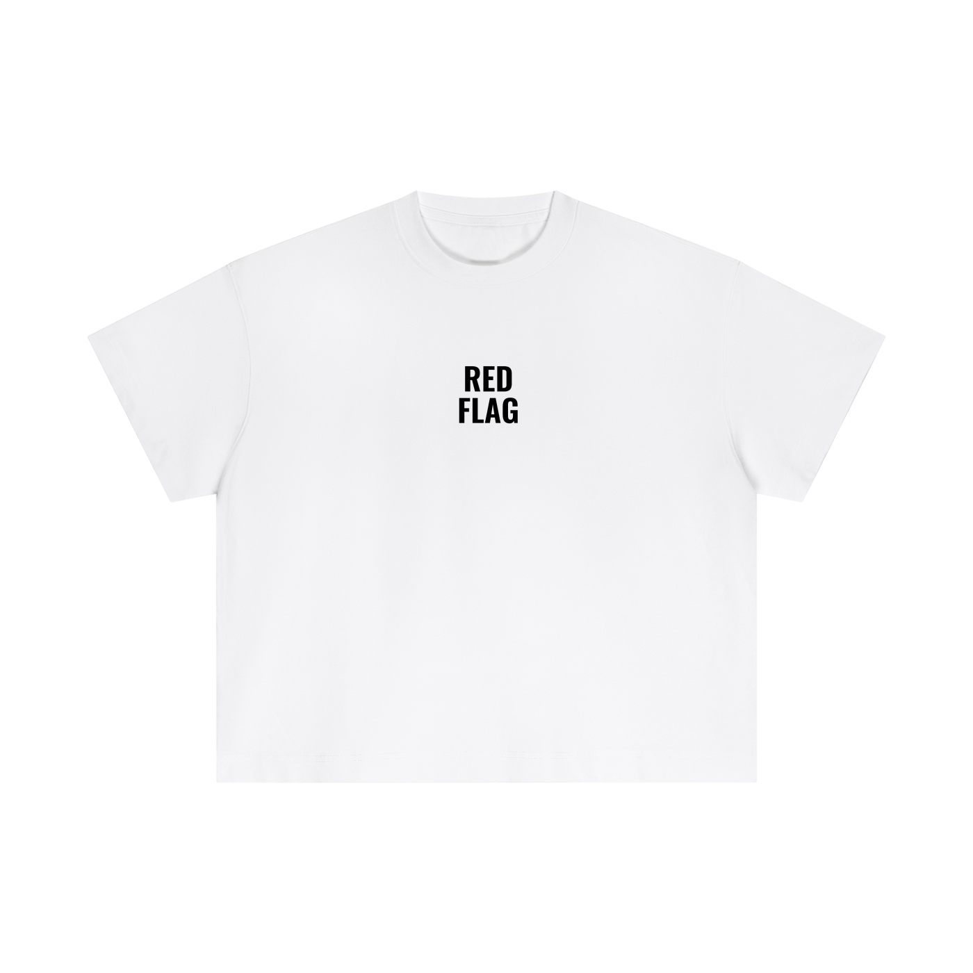red flag,t shirt,graphic,love,breakup,situationship,carrie bradshaw