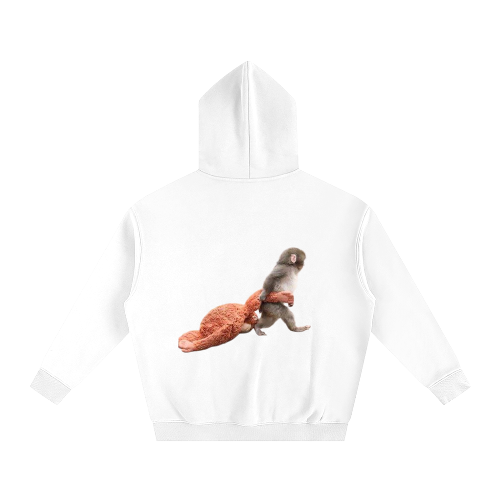 hoodie,monkey,punch