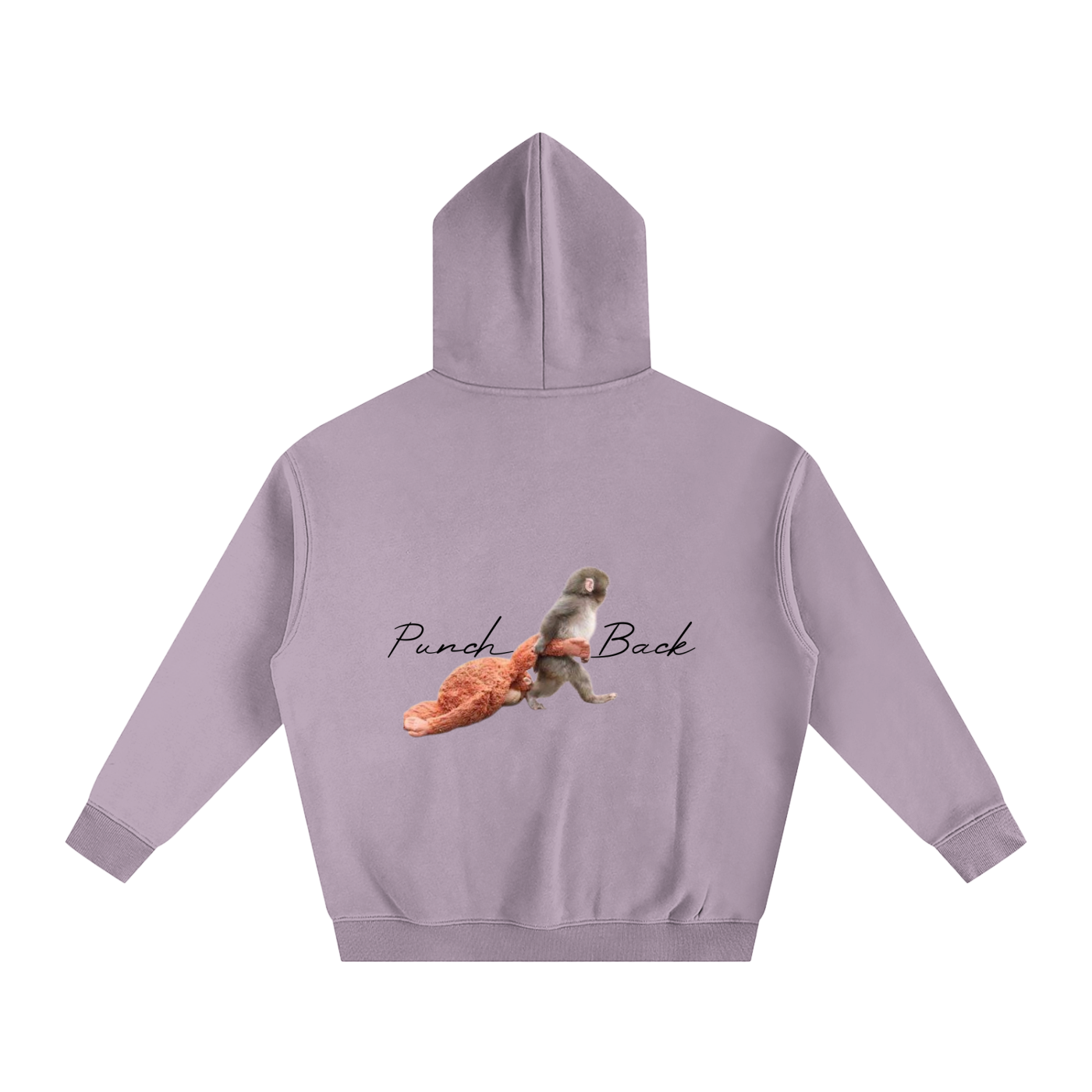 hoodie,monkey,punch