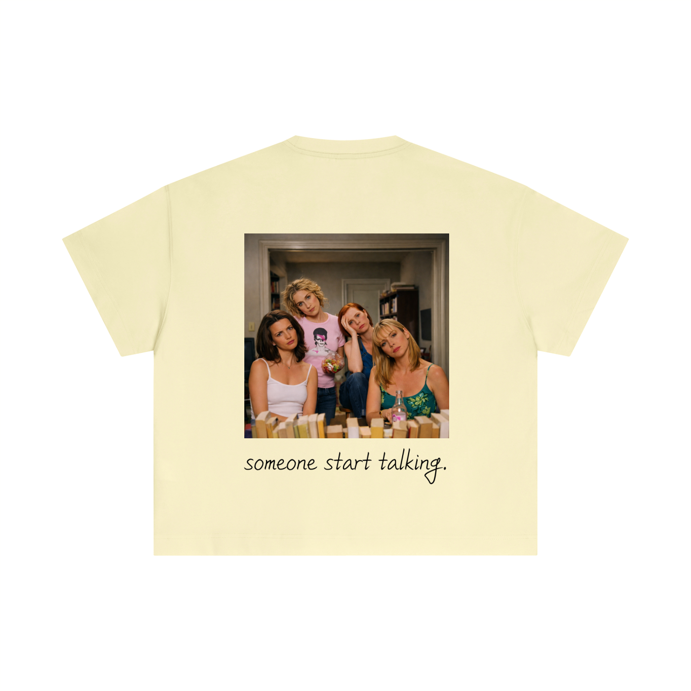 carrie bradshaw,t shirt,graphic,samantha jones