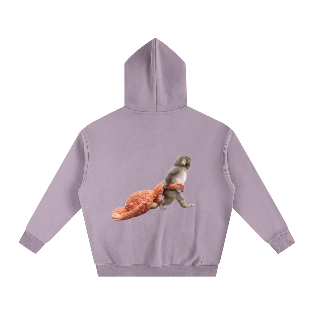 hoodie,monkey,punch