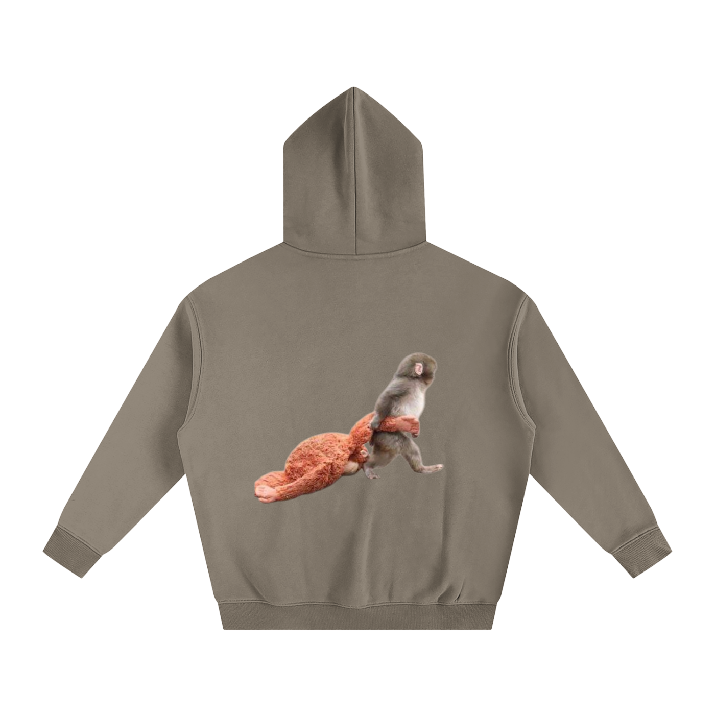 hoodie,monkey,punch