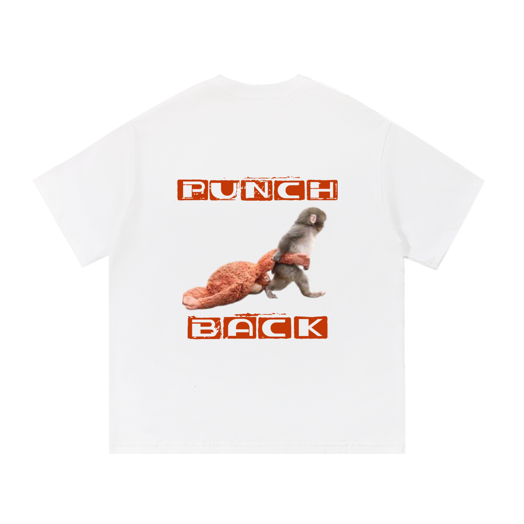 tshirt,graphic,monkey,punch