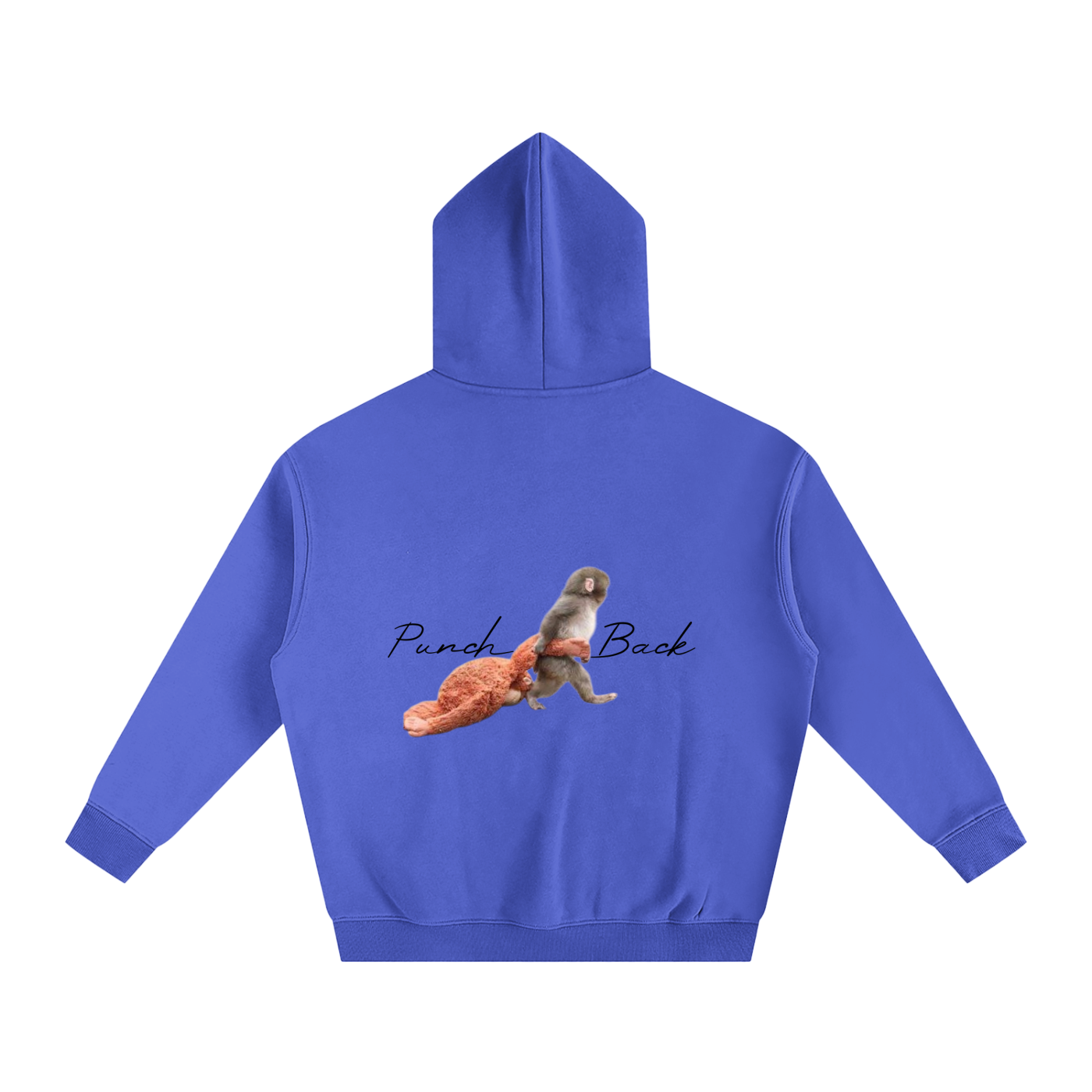 hoodie,monkey,punch