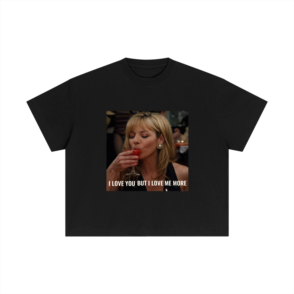 samantha jones,t shirt,graphic,love,girlpower,nyc