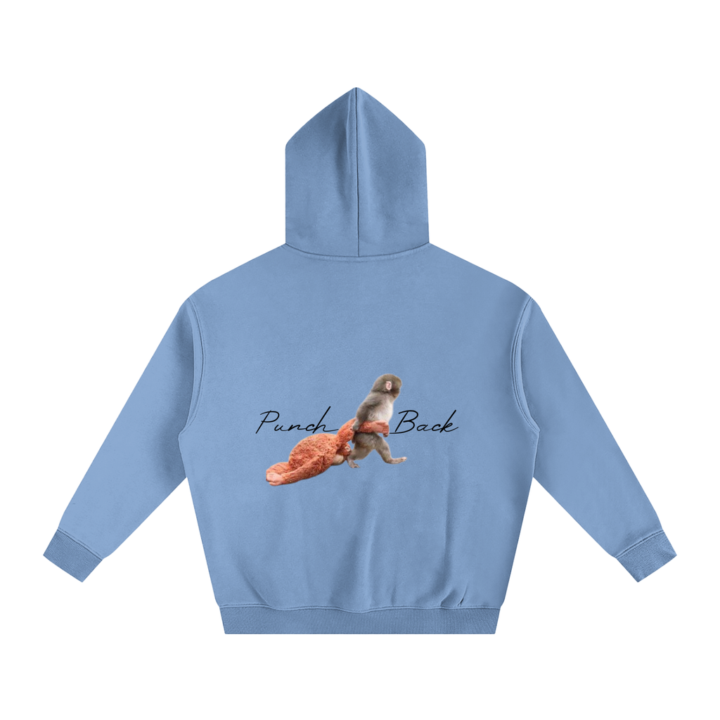 hoodie,monkey,punch