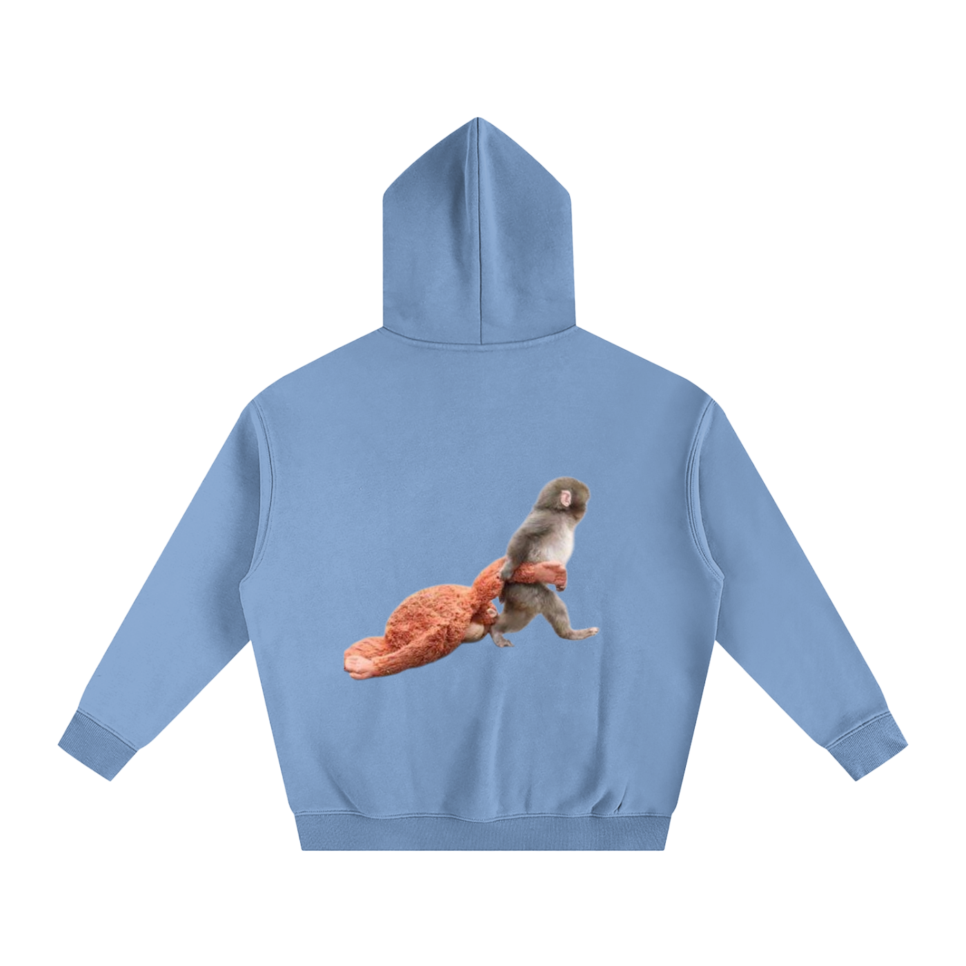 hoodie,monkey,punch