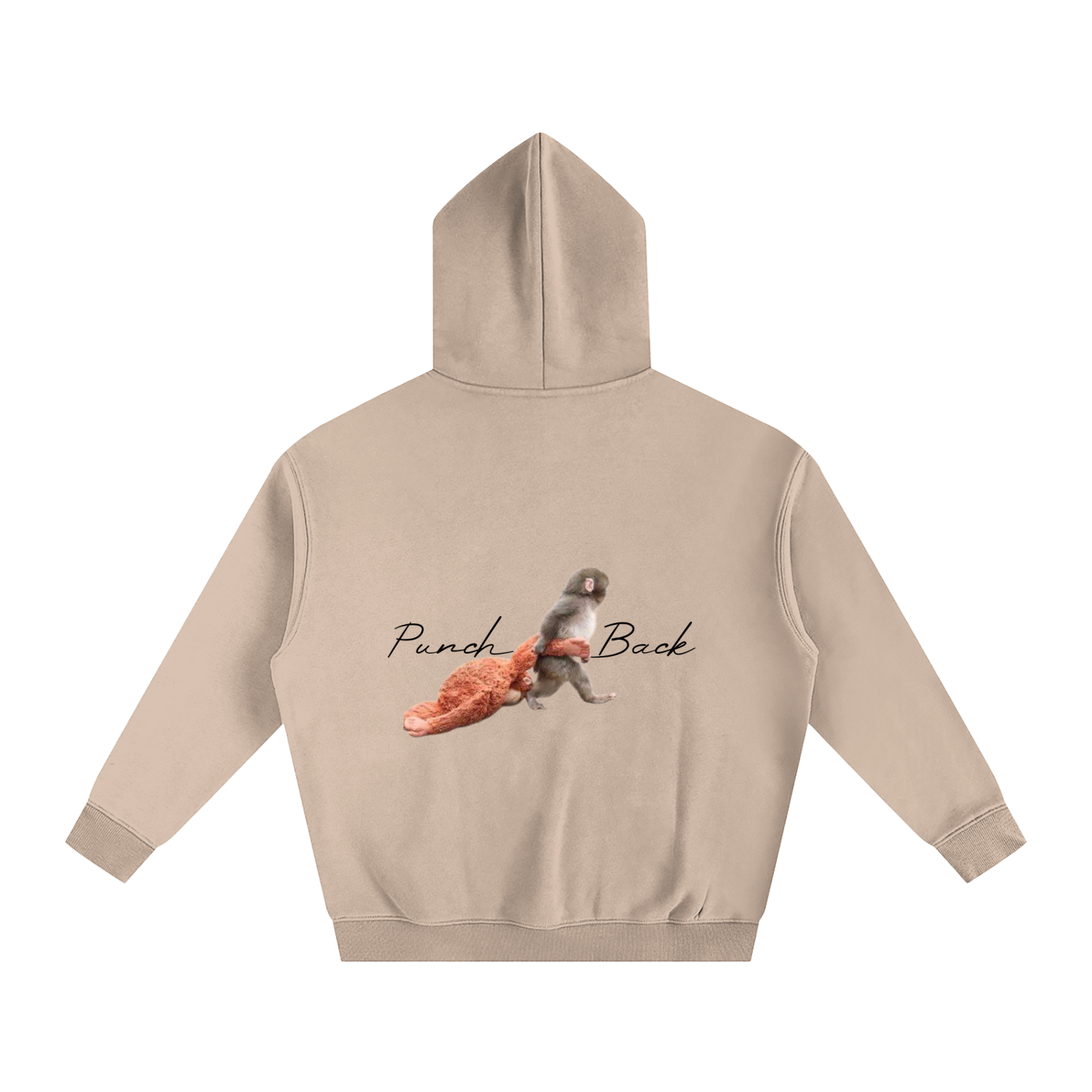 hoodie,monkey,punch