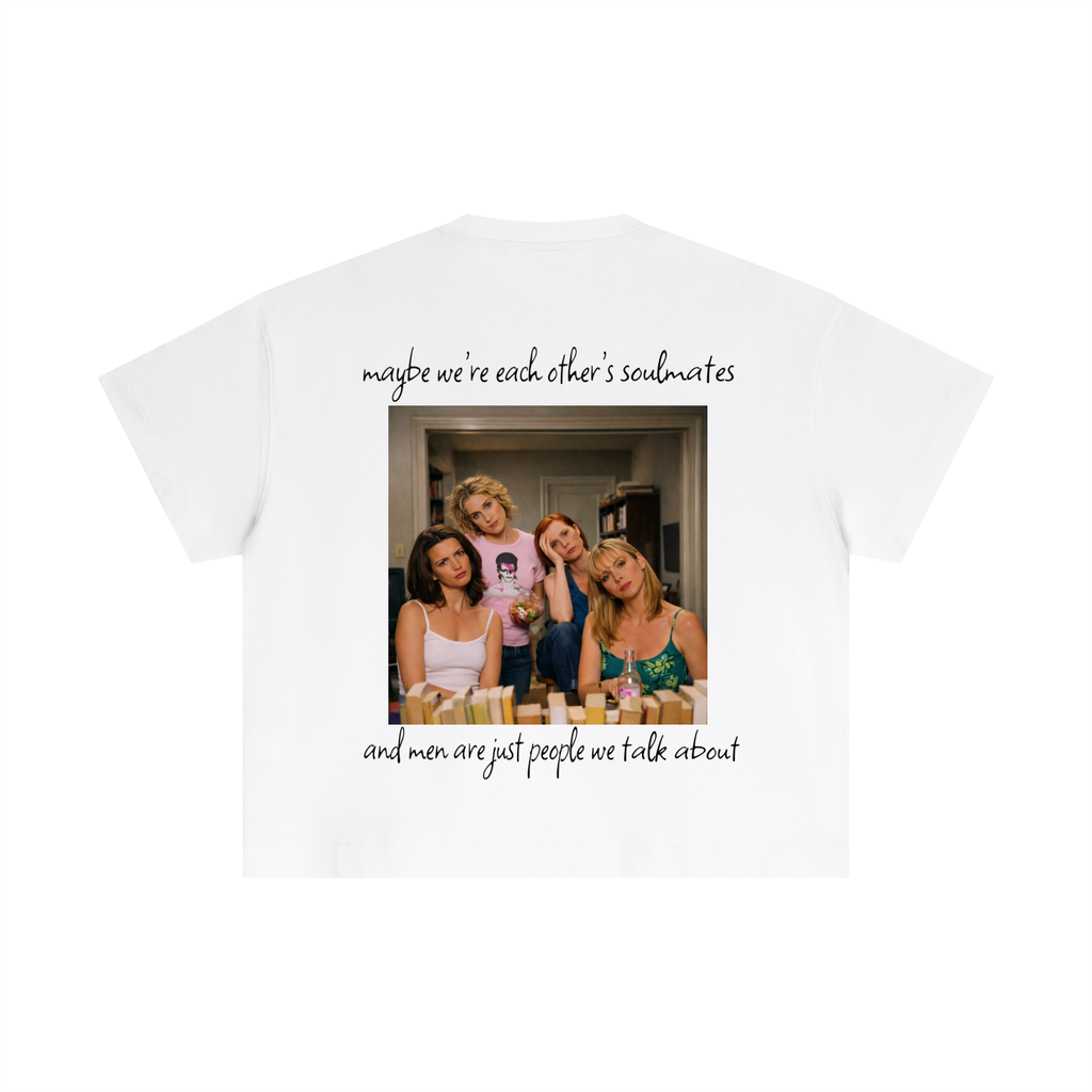 carrie bradshaw,samantha jones,t shirt,graphic