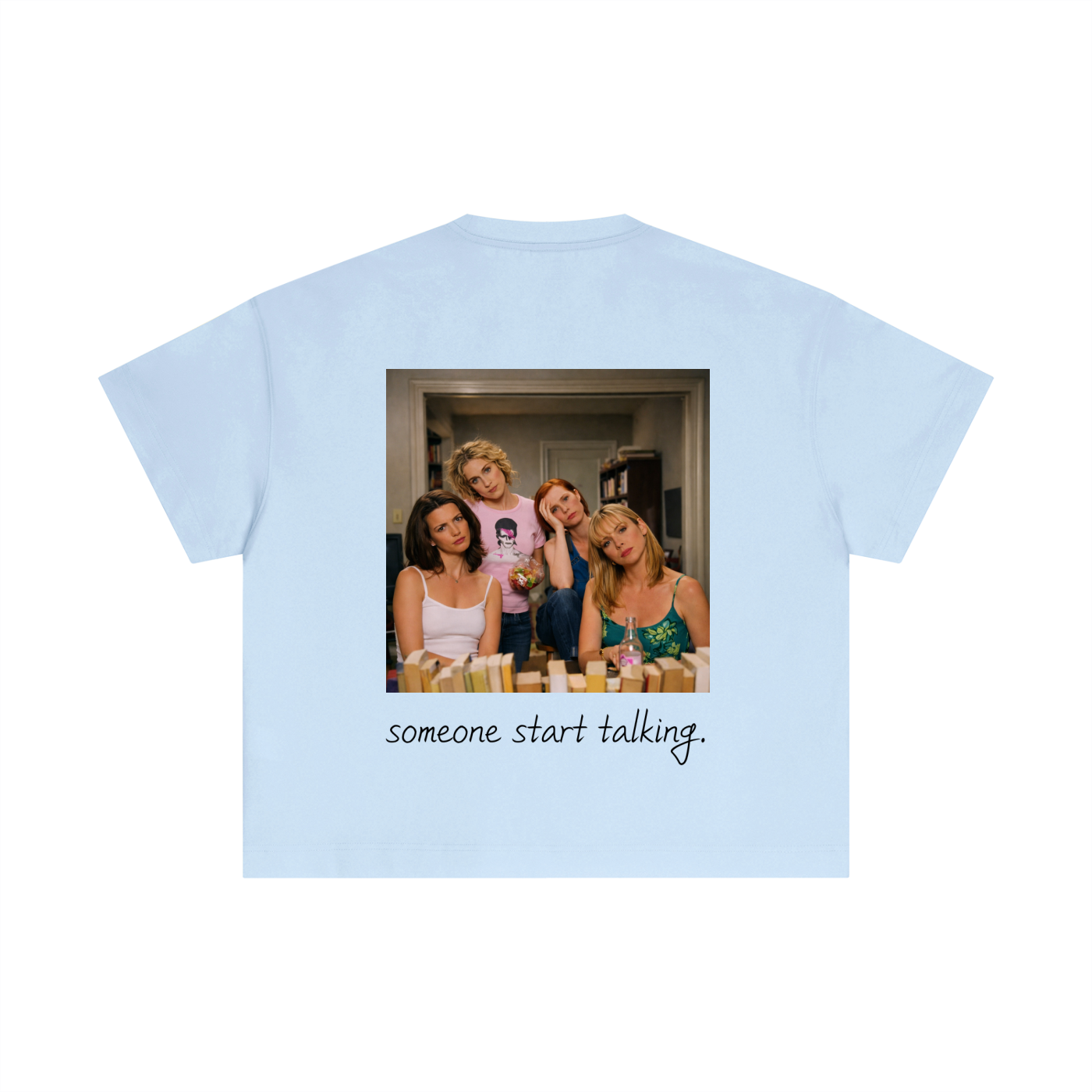 carrie bradshaw,t shirt,graphic,samantha jones