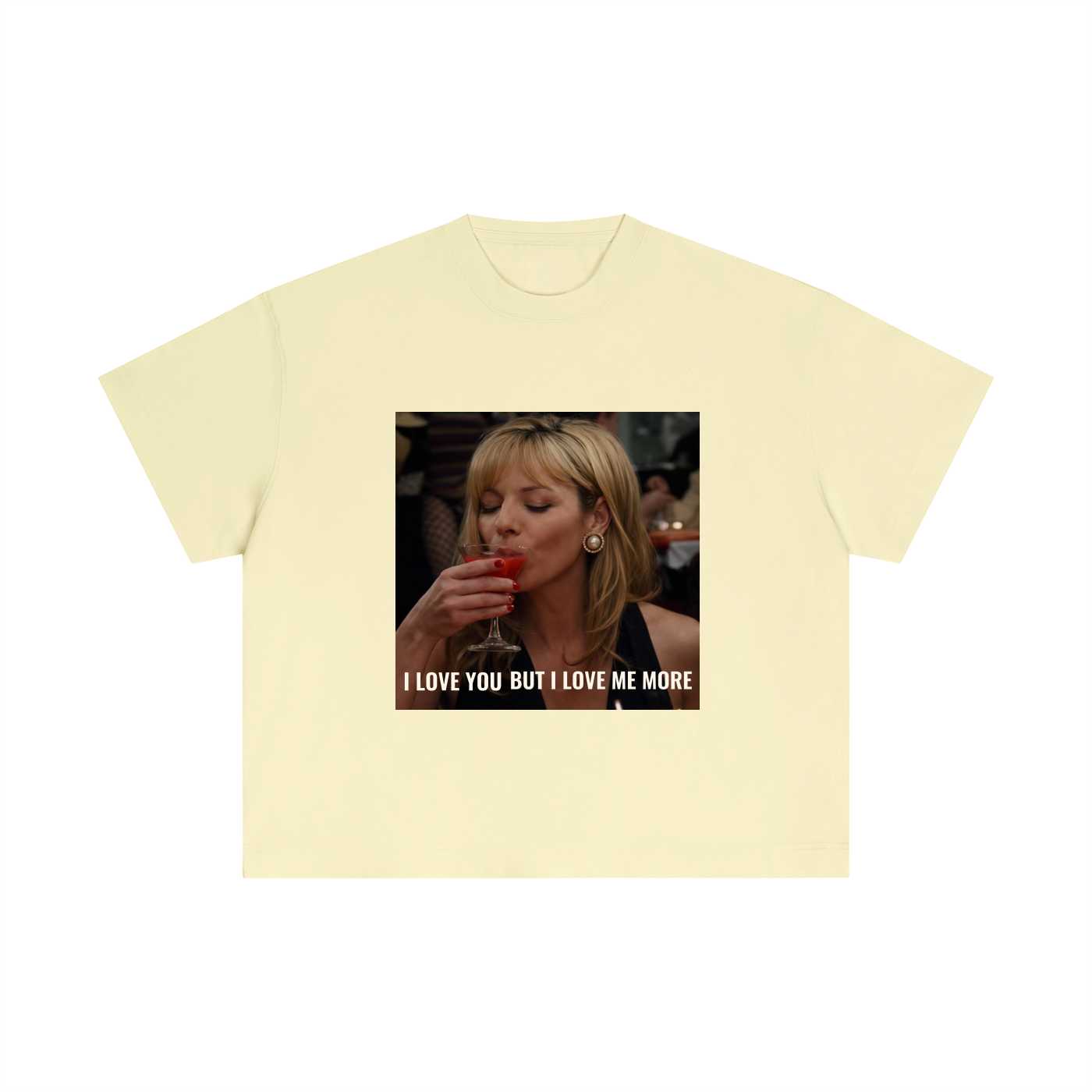 samantha jones,t shirt,graphic,love,girlpower,nyc